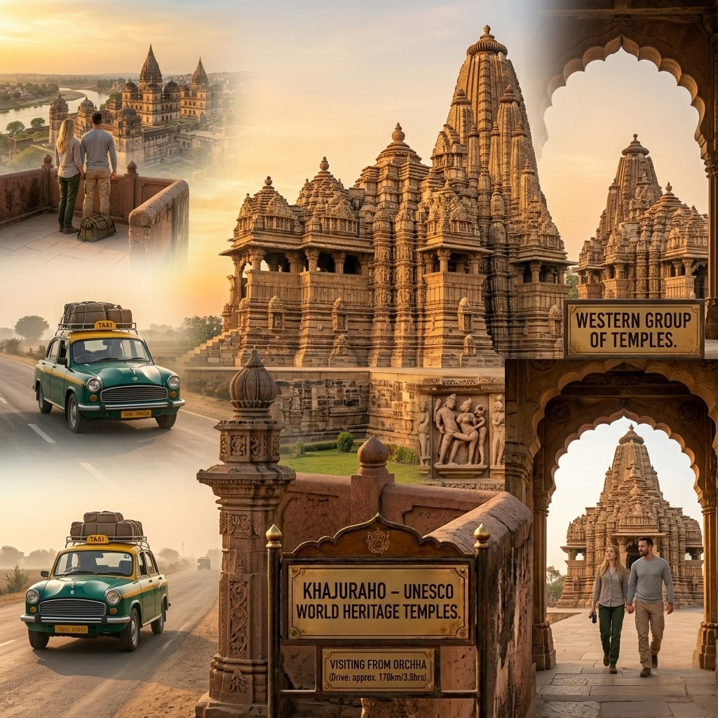 Orchha – Khajuraho